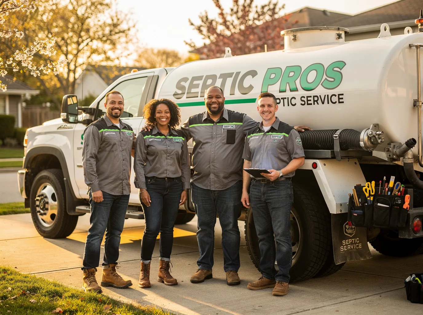Septic Tank Pumping company in Slaton, TX