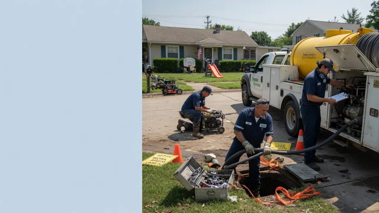 Septic Tank Pumping in Slaton, TX near me